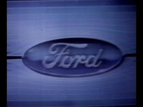 Ford Sierra XR4  1984 Publicidad TV