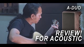 Video thumbnail for DD Crow & Laney A-DUO (Review) by Mutiara Musik