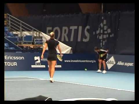 Maria Elena Camerin in Luxembourg 2007 2