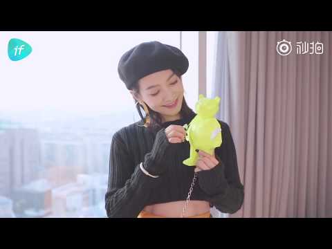 if时尚 Victoria JIMMY CHOO A travel in Korea hidden in the picture~ YK Teddy Bear~