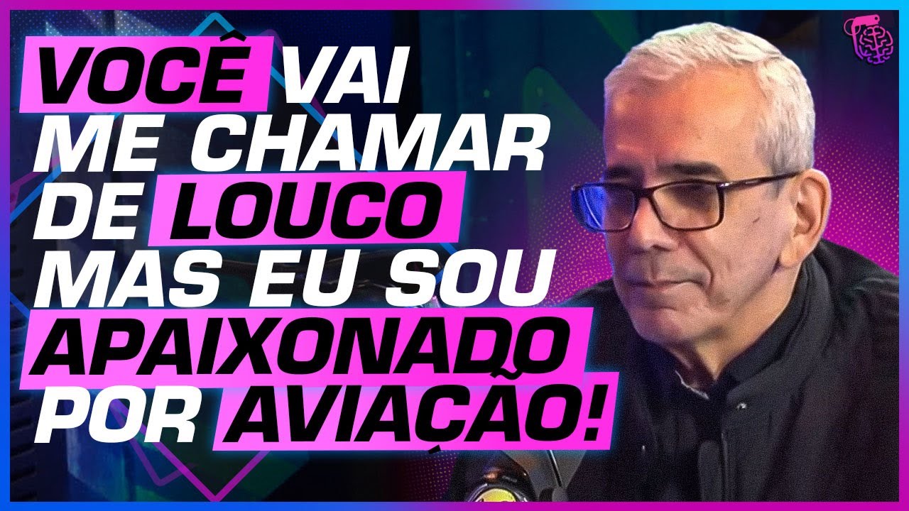COMO FOI LIDAR COM AS CONSEQUÊNCIAS DO ACIDENTE?  - RICARDO TRAJANO (ÚNICO SOBREVIVENTE DO VOO 820)