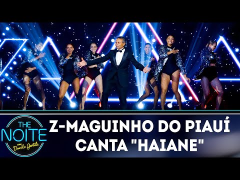 Z-Maguinho do Piauí canta "Haiane" | The Noite (11/03/19)