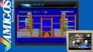 Amigos Plays Burger Man