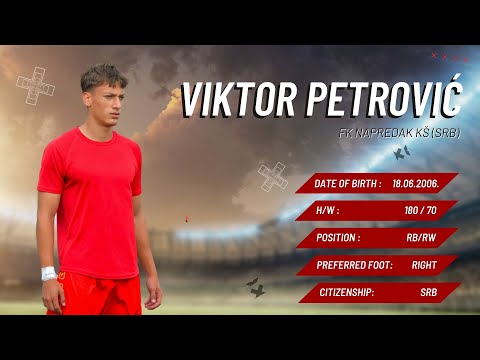 #18 Viktor Petrović - FK Napredak KS - HIGHLIGHTS 2024 #Petrović #FKNapredakKS #football