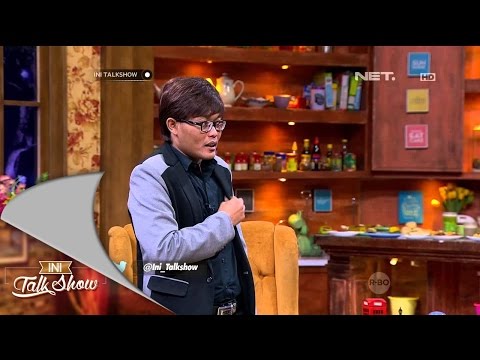 Ini Talk Show - 10 Juli 2015 Part 4/6 - Sammy, Ridho Rhoma dan Mike Mohede