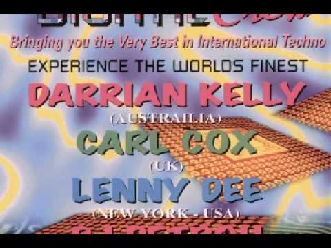 LENNY DEE @  CLUB KINETIC   DIGITAL INTERNATIONAL TECHNO