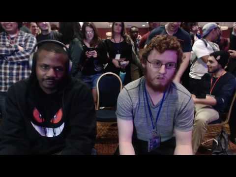 Rewired 2016 Melee Singles Top 48 WR3 - Taj (Marth) vs Squid (Falco)