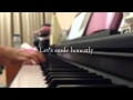 [Piano] Arashi 嵐 - Hatenai Sora 果てない空 