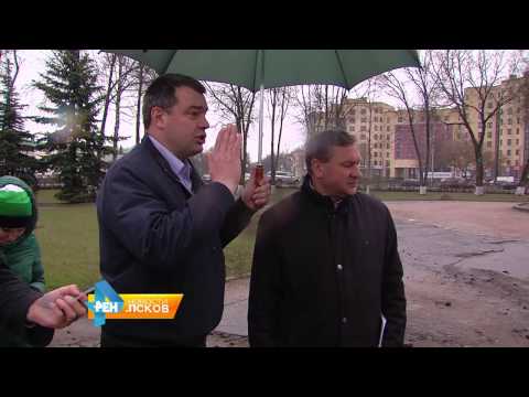 Новости Псков 25.04.2017 # Проверка памятников перед майскими праздниками