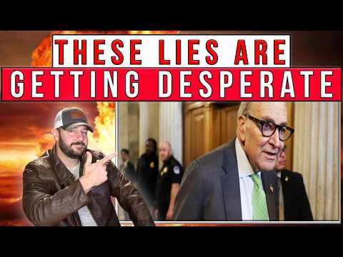 DESPERATION | Dems Know They SCREWED UP & Their Scrambling Lies Are INCREDIBLY OBVIOUS Thumbnail