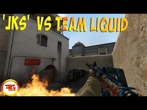 'JKS'  vs Team Liquid - Gfinity 2015 Spring Masters II