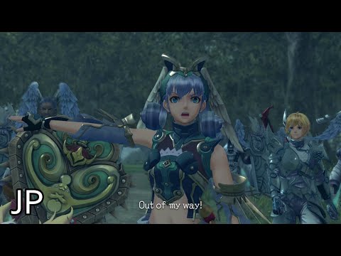 Xenoblade Chronicles: Future Connected Cutscene 17 – Melia's Triumphant Return – JAPANESE