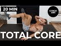 20 Minute Abs | Total Core Workout