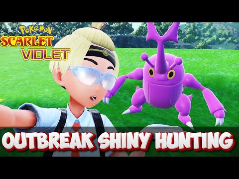 How to SHINY HUNT MASS OUTBREAKS in Pokemon Scarlet and Violet