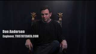Mr Anderson from TriStateData.com sends a dire warning to America
