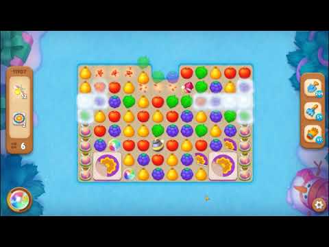 Gardenscapes Level 11907 No Boosters #Nuikin