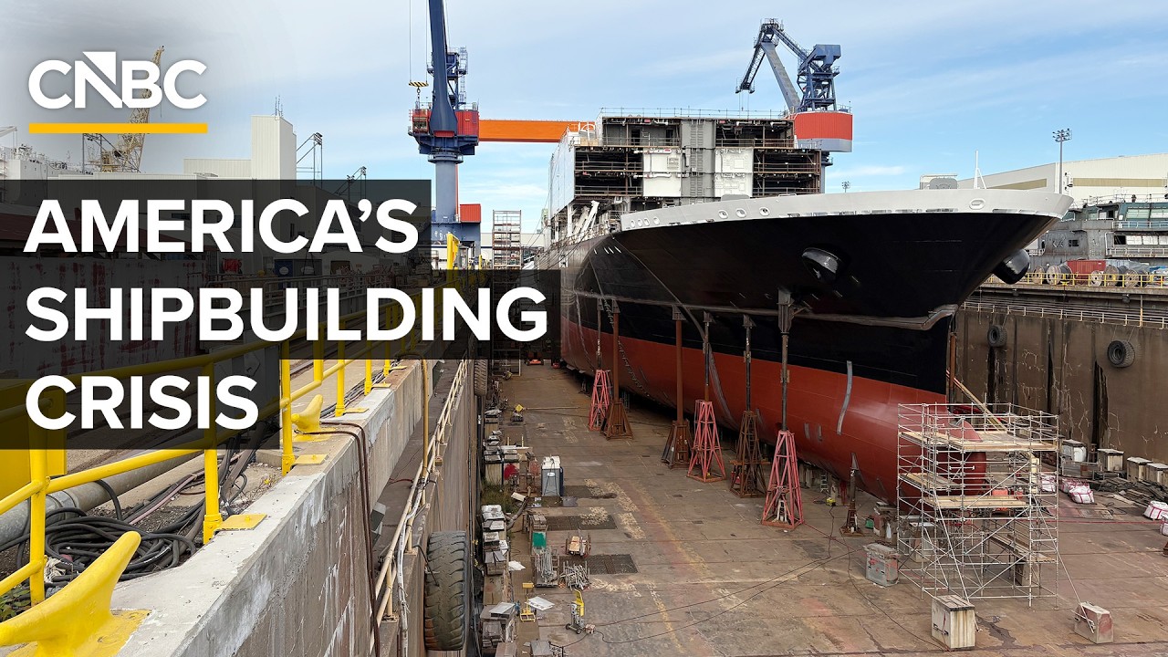 Why U.S. Shipbuilding Collapsed — And The Push To Rebuild It