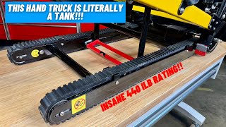 Crazy Tracked Heavy Duty Hand Truck!! || Riosoc