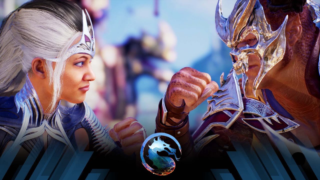 Mortal Kombat 1 - Sindel Vs General Shao (Very Hard)