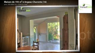 preview picture of video 'Maison de 193 m² à Angeac-Charente (16)'