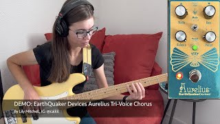 EarthQuaker Devices Aurelius Tri-voice Chorus Pedal - What EarthQuaker Devices Aurelius Tri-voice Chorus Pedal - What