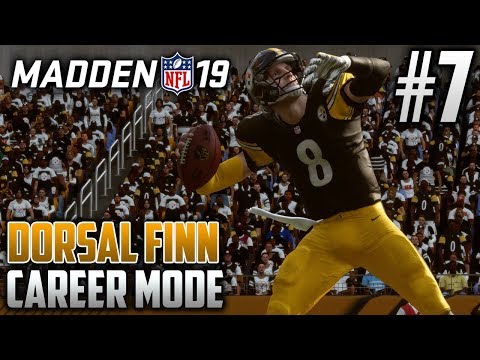 Madden 19 Career Mode | Dorsal Finn (QB) | EP7 | KICKING OFF 2019!