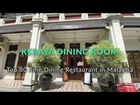 Georgetown | Penang Peranakan (Baba, Nyonya) @ Kebaya Dining Room [Estilo de vida na Malásia]