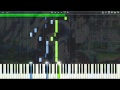 [Synthesia] (ZackyAnimePiano) Nagi Yanagi - Aqua ...