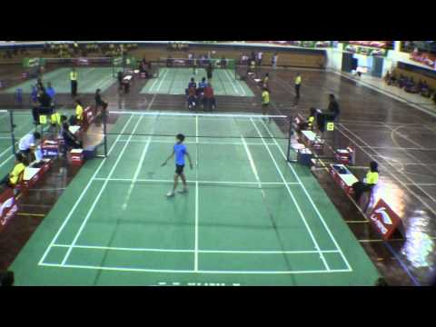 LI-NING MSSM BADMINTON TOURNAMENT 2012