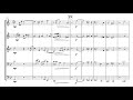 Gesualdo - Io pur respiro (arranged for brass quintet)