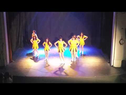 T~Roly - Intro (por T~Roly: Pao) + Heart Attack (AoA) (HallyuFest Gala Valparaíso 29.08.2015)