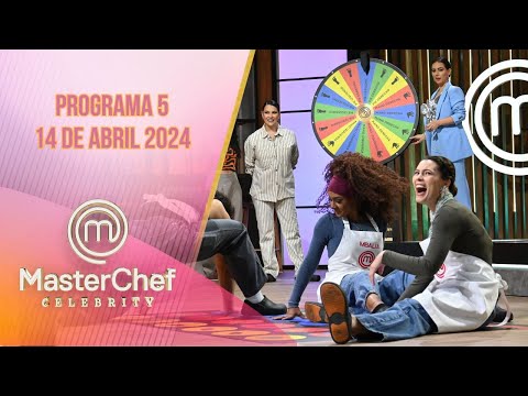 Programa 5: ¡jugamos revoltijo para elegir los ingredientes! | 14 abril | MasterChef Celebrity 2024