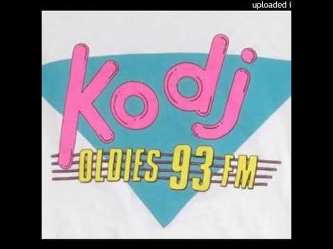 KODJ Los Angeles . Oldies 93 / 1991 05 13 / Gary Reid