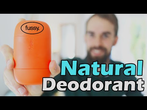 Natural Probiotic Deodorant - Honest Review & Results!! #fussy