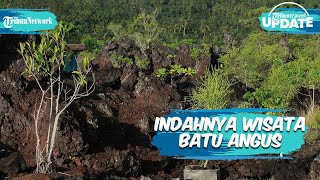 Menilik Keindahan Batu Angus, Tempat Wisata di Ternate yang Terbentuk Akibat Erupsi Gunung Gamalama