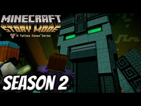 Minecraft Story Mode Season 2 Full Game Walkthrough No Commentary