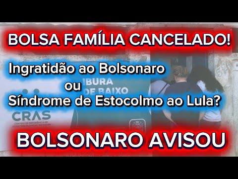 Even in their misery, they don't open their mouths to talk about Lula. - UNBELIEVABLE