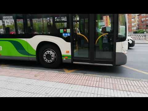 Bizkaibus emb línea A3339 sin parada