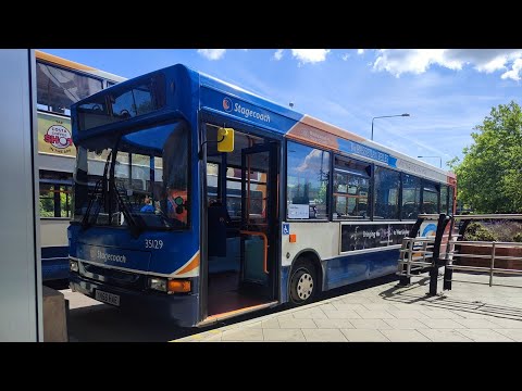Stagecoach 35129 YN56 HAE Dennis Dart