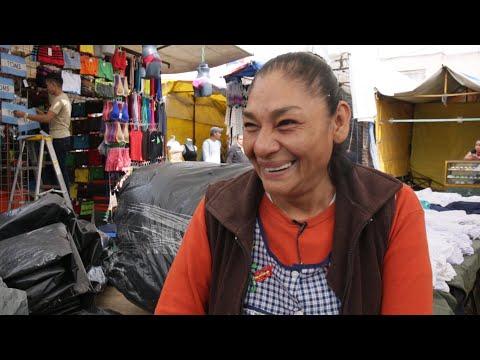 The Queen of Albur of Tepito | People
