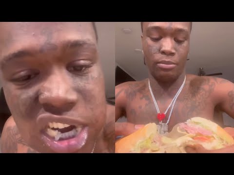 Rapper 2K Baby Admits He Was Working As A DoorDash Driver When He Was Attacked🤔