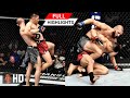 UFC 273 Khamzat Chimaev VS Li Jingliang Full Highlights HD