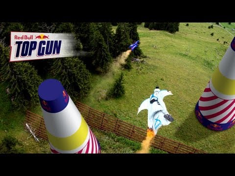 Red Bull Top Gun Final Presentation Video (Proximity Wingsuit Race)