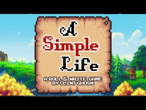 How to Play A Simple Life - Tutorial Video