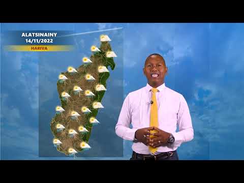 Météo Lundi 14 Novembre 2022