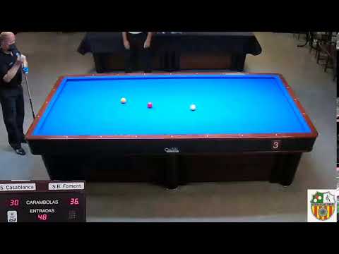 LIGA NACIONAL TRES BANDAS, 2ª DIV, 4ª JORNADA