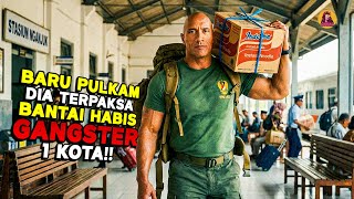 SUDAH PENSIUN‼️Dia Terpaksa Membrutal Bantai Habis Semua Gangster & Mafia Di Kota! alur cerita film
