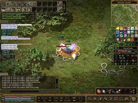 Kraken Mir - Colossal Snake - Bichon Castle