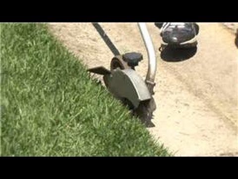 Lawn Help : How to Use a Lawn Edger