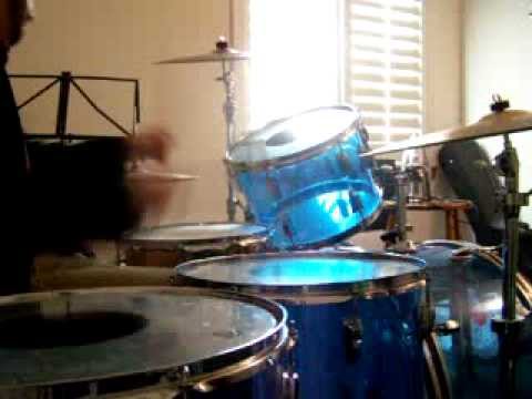 Moby Dick John Bonham Impression on my Ludwig Vistalites